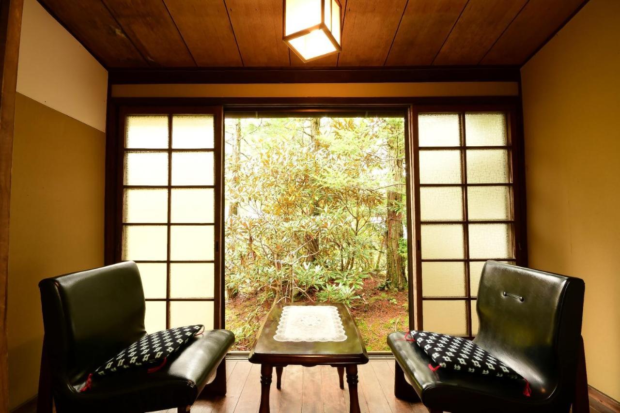 Henjosonin Hotell Koyasan Eksteriør bilde