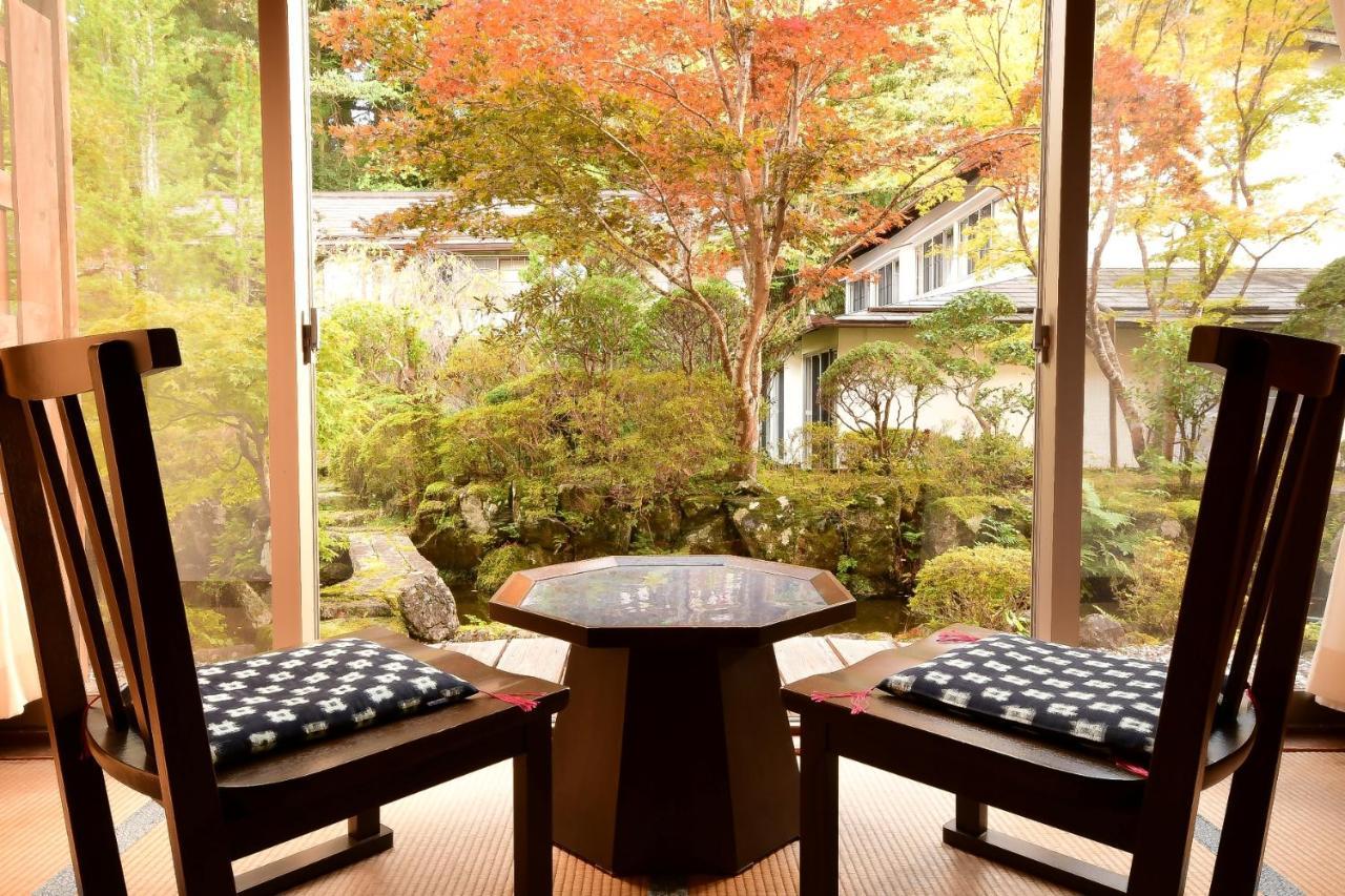 Henjosonin Hotell Koyasan Eksteriør bilde