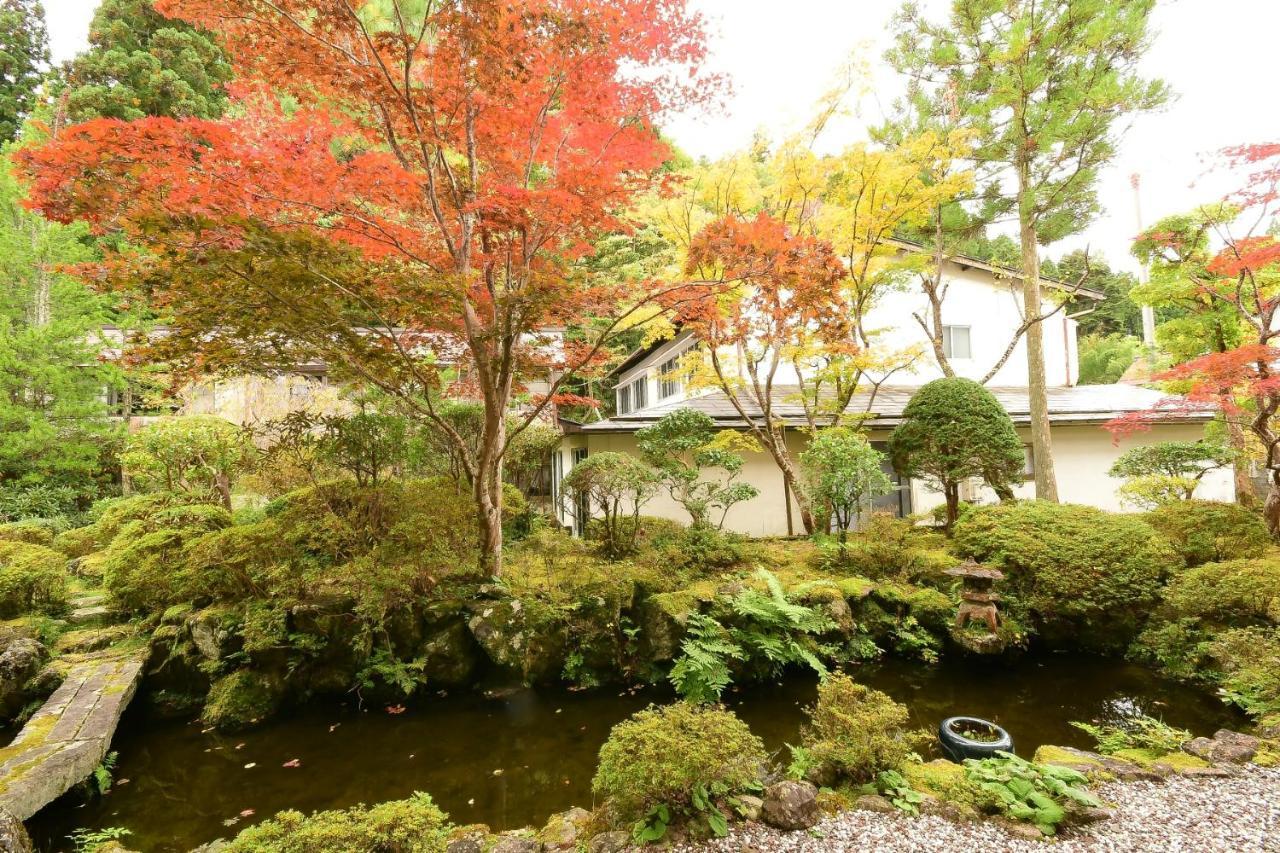 Henjosonin Hotell Koyasan Eksteriør bilde